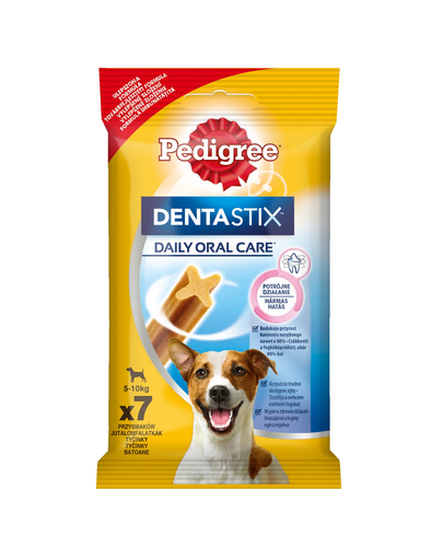 Pedigree dentastix talie mică 16 x 110 g