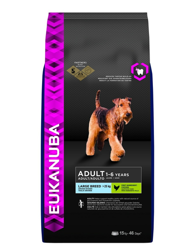 EUKANUBA Adult large 15 kg