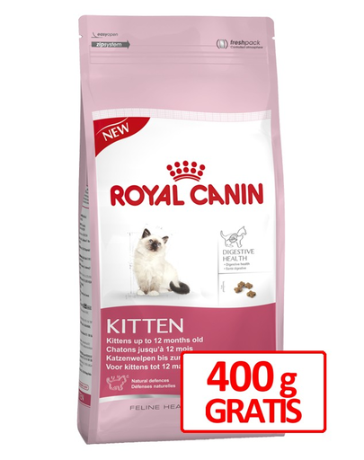 ROYAL CANIN Kitten 400 g + 400 g gratis