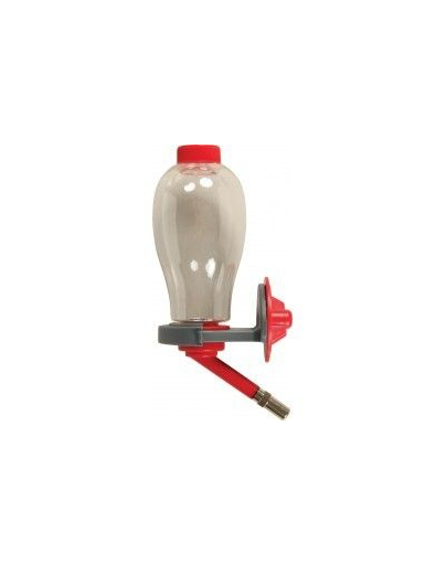 ZOLUX Adăpător pentru rozătoare cu umplere de sus 500 ml culoare roșu
