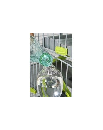 ZOLUX Adăpător pentru rozătoare cu umplere de sus 500 ml culoare aquamarin