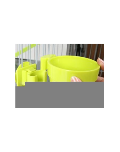 ZOLUX Bol plastic suspendat dia. 9,5 cm aquamarin