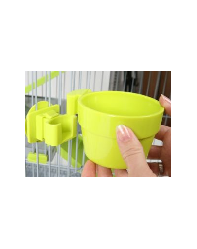 ZOLUX Bol plastic suspendat dia. 12 cm culoare aquamarin