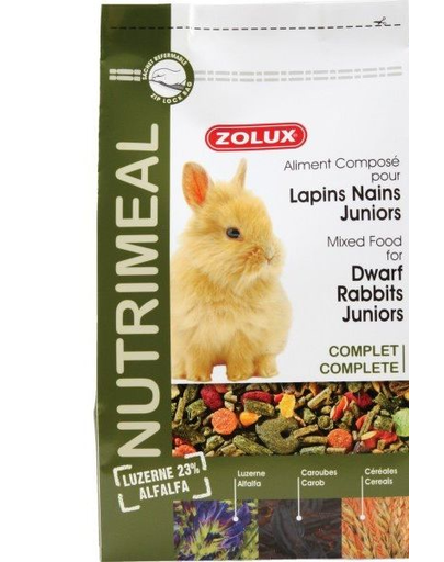 ZOLUX Amestec Nutri\'Meal pentru iepuri Junior 800 g