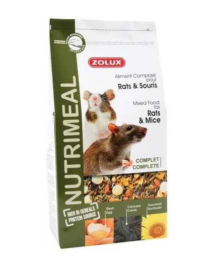 ZOLUX Amestec Nutri'Meal pentru șoareci/șobolani 800 g imagine