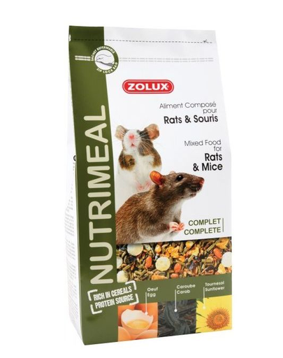 ZOLUX Amestec Nutri\'Meal pentru șoareci/șobolani 2,5 kg