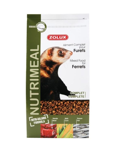 ZOLUX Amestec Nutri'Meal pentru dihori 2,25 kg