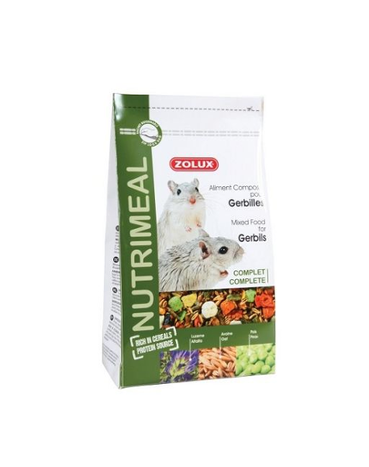 ZOLUX Amestec Nutri\'Meal pentru gerbil 800 g