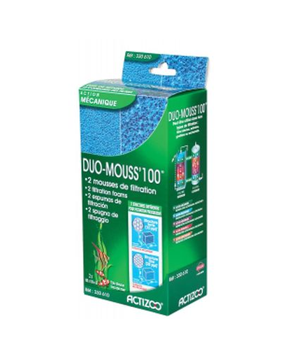 ZOLUX Duo-Mouss 100 - pentru filtru