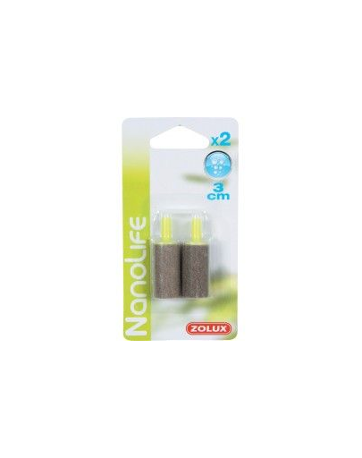 ZOLUX 2 pietre de aerarecilindrice3 cm