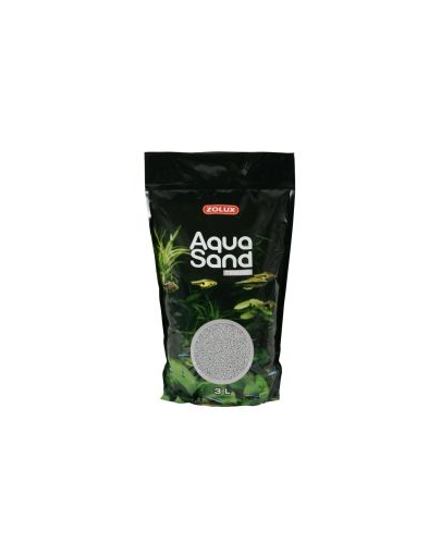 ZOLUX Aquasand Trend Flint Grey 3 L Szary