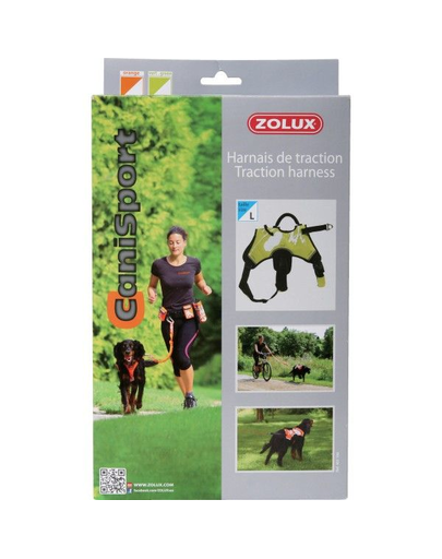 ZOLUX Ham Relaying Canisport L culoare verde