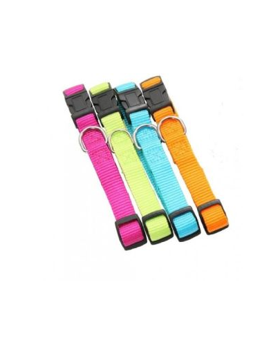 ZOLUX Zgardă din nailon ajustabilă 15 mm  fucsia