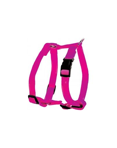 ZOLUX Ham din nailon ajustabil 25 mm culoare fucsia