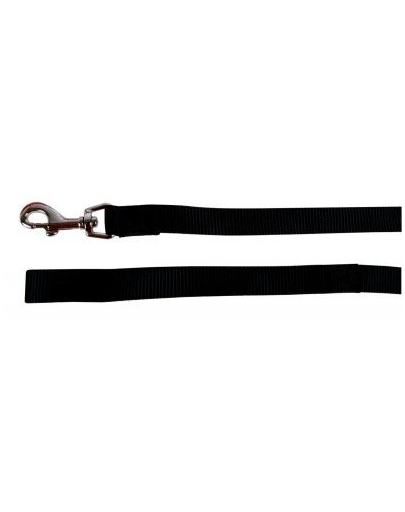 ZOLUX Lesă bandă 1m 20mm negru