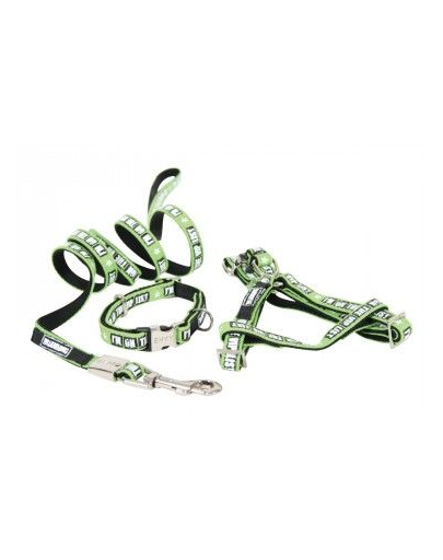ZOLUX Ham Envy Vip ajustabil 10 mm culoare verde