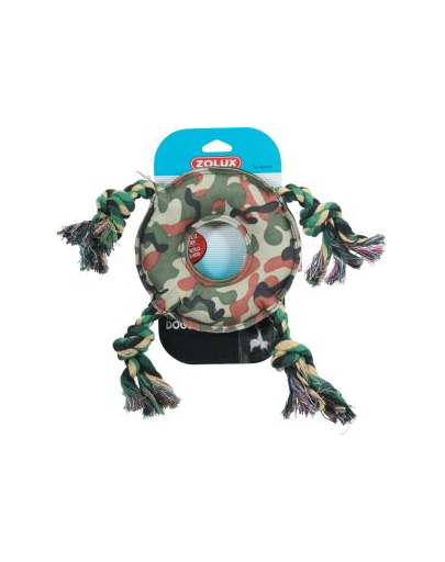 ZOLUX Jucărie pentru câini Camouflage roată pe sfoară cu sunete