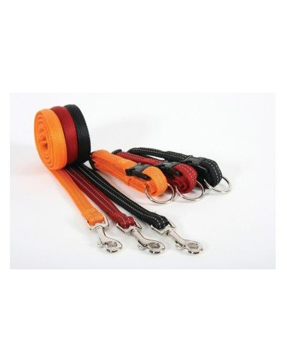 ZOLUX Reflex Cushion lesă 20mm/1.2m - culoare portocaliu