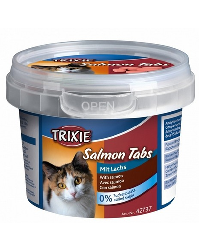 TRIXIE Tablete cu somon. 75 g