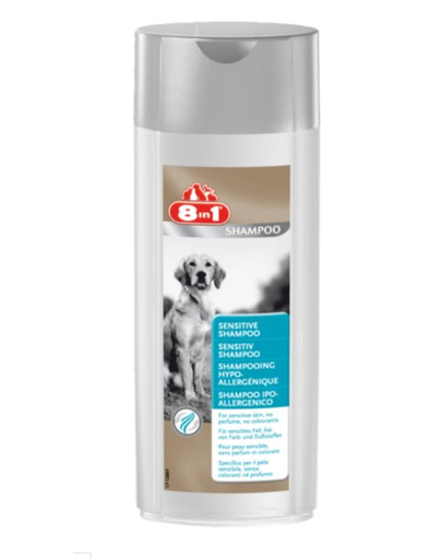 8in1 Șampon delicat 250 ml
