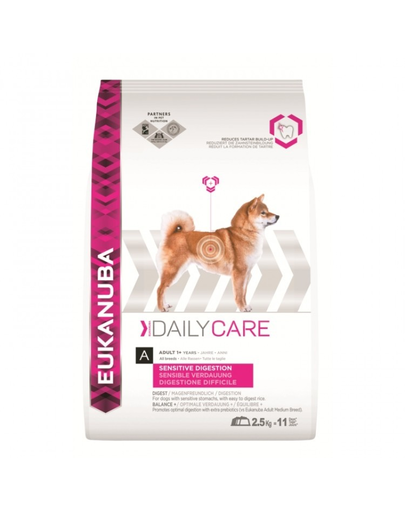 EUKANUBA Daily Care Sensitive digestion 12.5 kg