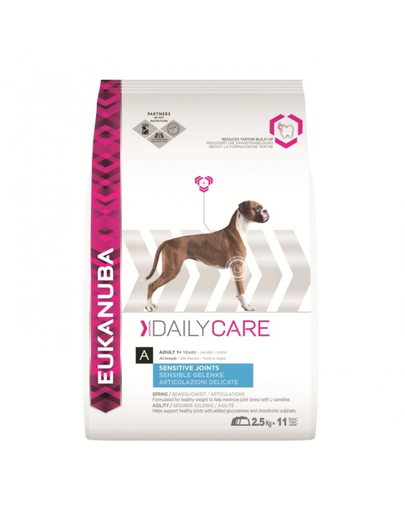 EUKANUBA Daily Care Sensitive joints 12.5 kg
