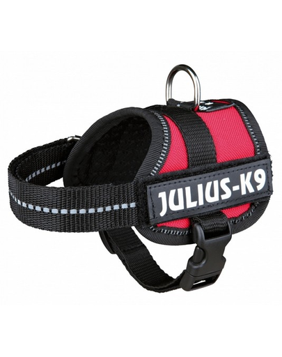 Trixie ham julius-k9 harness mini / m 51–67 cm roșu