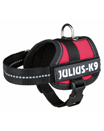 TRIXIE Ham Julius-K9 harness L 66–85 cm roșu imagine