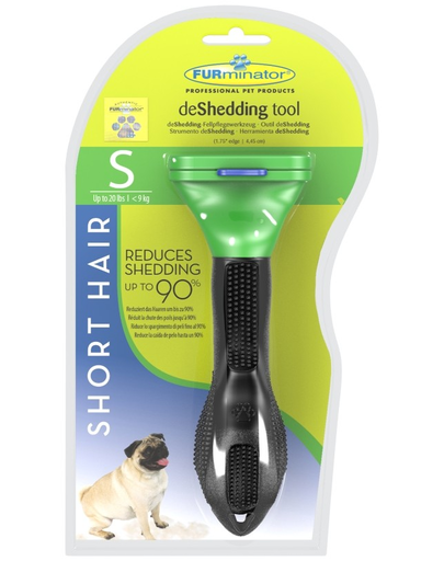 Furminator pentru câini cu păr scurt small
