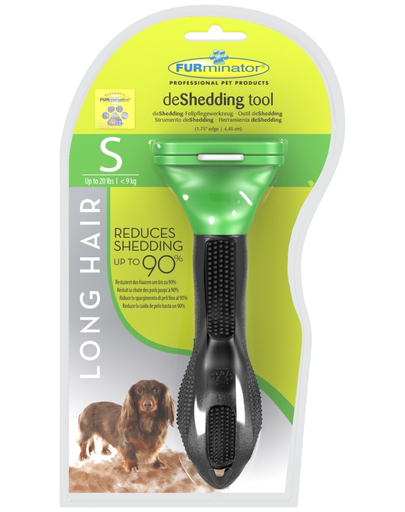 Furminator pentru câini cu păr lung small