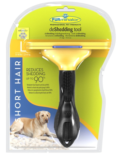 FURMINATOR pentru câini cu păr scurt large