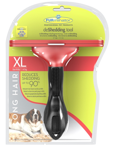 FURMINATOR pentru câini cu păr lung giant