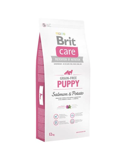Brit care grain-free puppy salmon & potato 1 kg