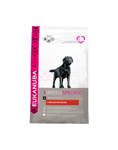 EUKANUBA Breed Nutrition Labrador Retriever 12 kg