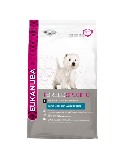 EUKANUBA Breed Nutrition West Highland white terrier 2.5 kg