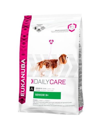 EUKANUBA Daily Care Senior 9+ 2.5 kg