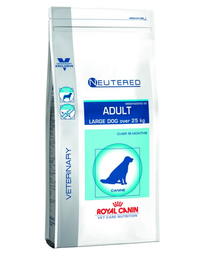 ROYAL CANIN VCN neutered adult large dog 12 + 2 kg GRATIS