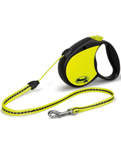 FLEXI Lesă Neon Reflectorizantă S