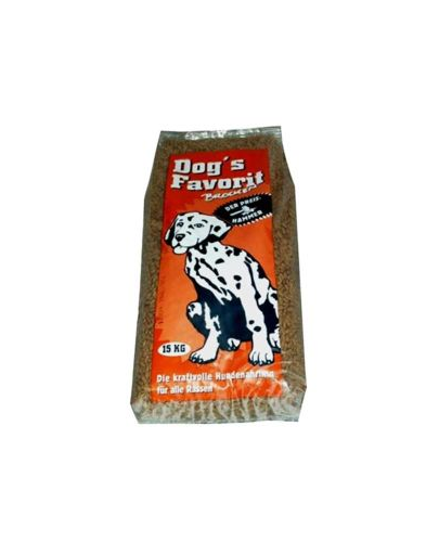 HAPPY DOG FAVORIT BROCKEN 15 kg