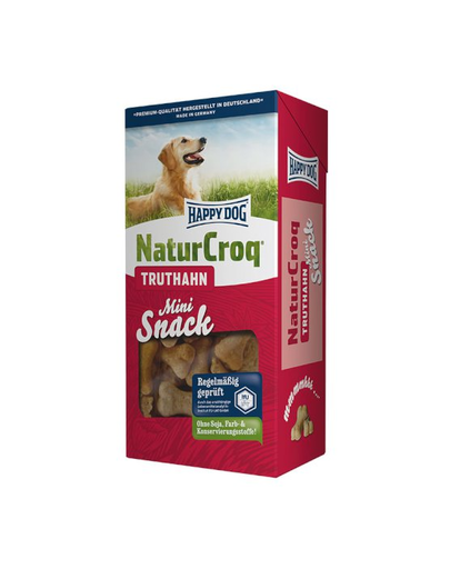 Happy dog natur snack mini curcan 350 g