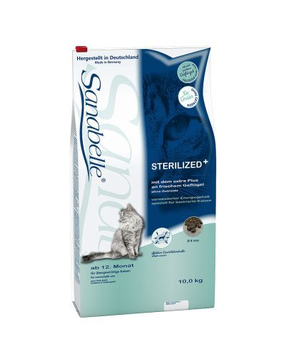 BOSCH Sanabelle Sterilized 10 kg