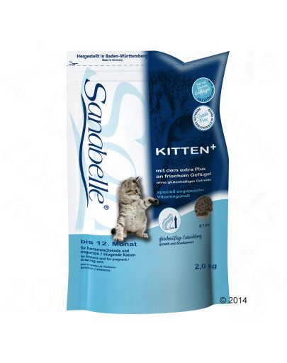 BOSCH Sanabelle Kitten 0,4 kg