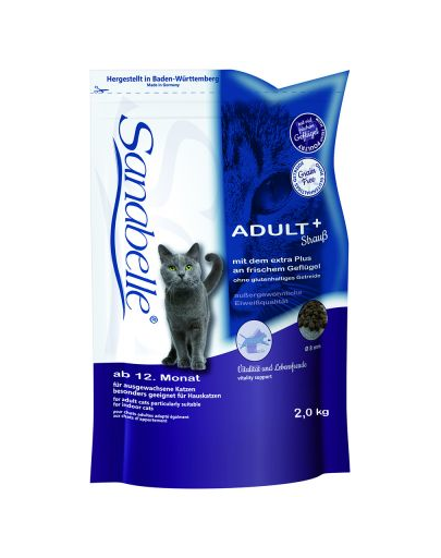 BOSCH Sanabelle Adult struț 400 g