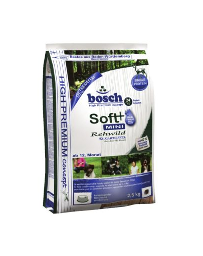 BOSCH Plus mini vânat și cartofi 2.5 kg