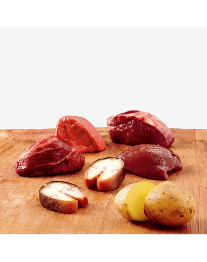 ANIMONDA Grancarno Adult vită, angușă afumată și cartofi 400 gr