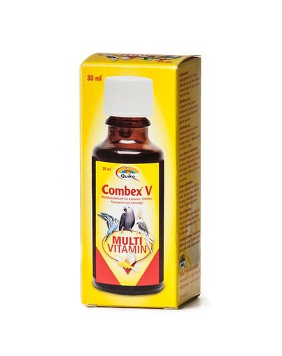 TRIXIE Suc multivitamine Combex V pentru păsări 30 ml