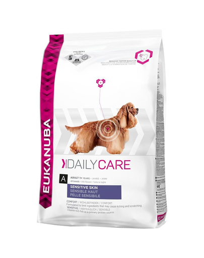 EUKANUBA Daily Care Sensitive Skin 12 kg