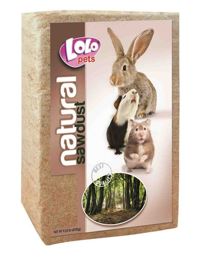LOLO PETS Rumeguș presat XXL 56L