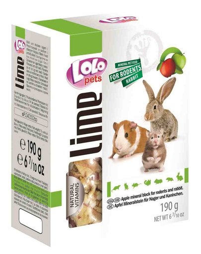 LOLO PETS Oase pentru rozătoare XL măr