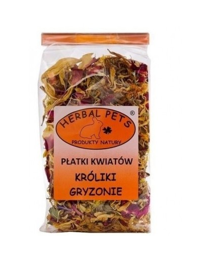 Herbal PETS petale de flori pentru rozătoare